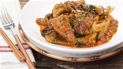 Χοιρινό με φασολάκια