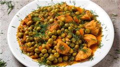 Αρακάς με κοτόπουλο