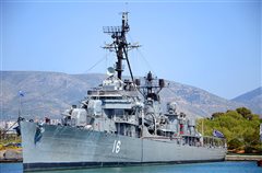 Ξανά επισκέψιμο από σήμερα το αντιοτορπιλικό Βέλος