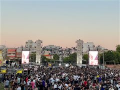 Χαμός στη συναυλία του Bloody Hawk στην Καλαμαριά