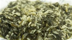 Σπανακόρυζο