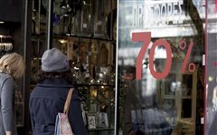 Από σήμερα οι χειμερινές εκπτώσεις