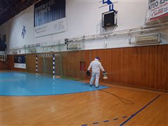 Κορονοϊός: Θα απολυμανθούν όλες οι αθλητικές εγκαταστάσεις της χώρας