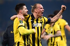 Με την Τσέλιε η ΑΕΚ για τους 16 του Conference League